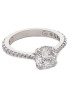 Swarovski Пръстен Constella 5645251 Сребрист - Pepit.bg