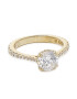 Swarovski Пръстен Constella Ring Rnd M 5642617 Златист - Pepit.bg