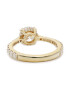 Swarovski Пръстен Constella Ring Rnd M 5642617 Златист - Pepit.bg