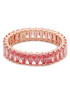 Swarovski Пръстен Matrix Ring 5648289 Розов - Pepit.bg