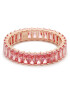 Swarovski Пръстен Matrix Ring 5648289 Розов - Pepit.bg