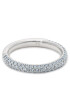 Swarovski Пръстен Stone 5642902 Сребрист - Pepit.bg