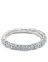 Swarovski Пръстен Stone 5642905 Сребрист - Pepit.bg