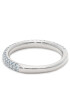 Swarovski Пръстен Stone 5642905 Сребрист - Pepit.bg