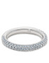 Swarovski Пръстен Stone 5642906 Сребрист - Pepit.bg