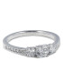 Swarovski Пръстен Trylogii 5656291 Сребрист - Pepit.bg