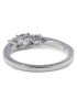 Swarovski Пръстен Trylogii 5656291 Сребрист - Pepit.bg
