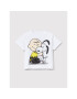 OVS Тишърт PEANUTS 1449511 Бял Regular Fit - Pepit.bg