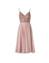 Swing Коктейлна рокля 5AC10600 Розов Regular Fit - Pepit.bg