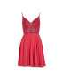 Swing Коктейлна рокля 5AE19300 Червен Slim Fit - Pepit.bg