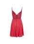 Swing Коктейлна рокля 5AE19300 Червен Slim Fit - Pepit.bg