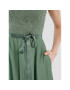 Swing Коктейлна рокля 5AF04500 Зелен Regular Fit - Pepit.bg