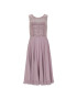 Swing Коктейлна рокля 5AF09900 Розов Regular Fit - Pepit.bg