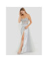 Swing Официална рокля 5AE19200 Сребрист Regular Fit - Pepit.bg