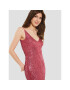 Swing Официална рокля 5AF03300 Червен Slim Fit - Pepit.bg
