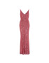 Swing Официална рокля 5AF03300 Червен Slim Fit - Pepit.bg