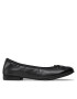 Tamaris Балеринки 1-22116-28 Черен - Pepit.bg