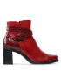 Tamaris Боти 1-25395-29 Червен - Pepit.bg