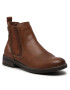 Tamaris Боти тип челси 1-25312-29 Кафяв - Pepit.bg