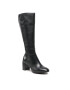 Tamaris Ботуши 1-25504-29 Черен - Pepit.bg
