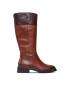Tamaris Ботуши 1-25540-41 Кафяв - Pepit.bg