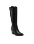 Tamaris Ботуши 1-25553-41 Черен - Pepit.bg