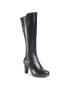 Tamaris Ботуши 1-25568-25 Черен - Pepit.bg