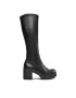 Tamaris Ботуши 1-25600-41 Черен - Pepit.bg