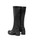 Tamaris Ботуши 1-25600-41 Черен - Pepit.bg