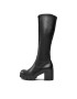 Tamaris Ботуши 1-25600-41 Черен - Pepit.bg