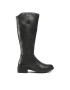 Tamaris Ботуши 1-25633-29 Черен - Pepit.bg