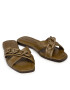 Tamaris Чехли 1-27101-28 Зелен - Pepit.bg
