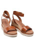 Tamaris Еспадрили 1-28310-28 Кафяв - Pepit.bg