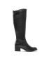 Tamaris Офицерки 1-25519-29 Черен - Pepit.bg