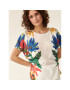 Tatuum Блуза Abenila T2311.051 Бял Regular Fit - Pepit.bg