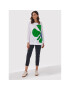 Tatuum Блуза Guera T2201.065 Бял Oversize - Pepit.bg