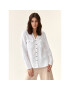 Tatuum Риза Justyna T2308.080 Бял Classic Fit - Pepit.bg