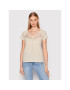 Tatuum Тишърт Agda T2209.065 Бежов Regular Fit - Pepit.bg