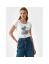 Tatuum Тишърт Antonia 1 T2216.112 Бял Regular Fit - Pepit.bg