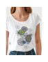 Tatuum Тишърт Antonia 1 T2216.112 Бял Regular Fit - Pepit.bg