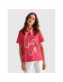 Tatuum Тишърт Hapi 3 T2204.293 Розов Oversize - Pepit.bg
