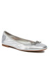 Ted Baker Балеринки 259142 Сребрист - Pepit.bg