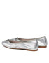 Ted Baker Балеринки 259142 Сребрист - Pepit.bg