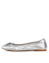 Ted Baker Балеринки 259142 Сребрист - Pepit.bg