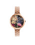 Ted Baker Часовник Ammyflo BKPAMF105 Розов - Pepit.bg