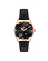 Ted Baker Часовник BKPFZS113 Черен - Pepit.bg