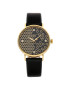 Ted Baker Часовник Phylipa Beehive BKG028500 Черен - Pepit.bg