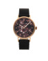 Ted Baker Часовник Phylipa Bloom BKPPHF202 Черен - Pepit.bg