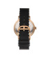 Ted Baker Часовник Phylipa Bloom BKPPHF202 Черен - Pepit.bg