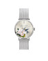 Ted Baker Часовник Phylipa Flowers BKPPFF902 Сребрист - Pepit.bg